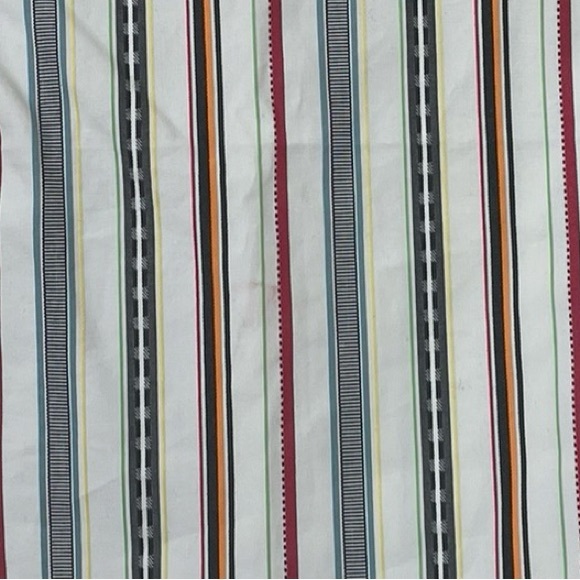 Kate Spade Saturday brand top Xs|extra small. Stripes. Ruffle cap sleeve - Picture 3 of 3